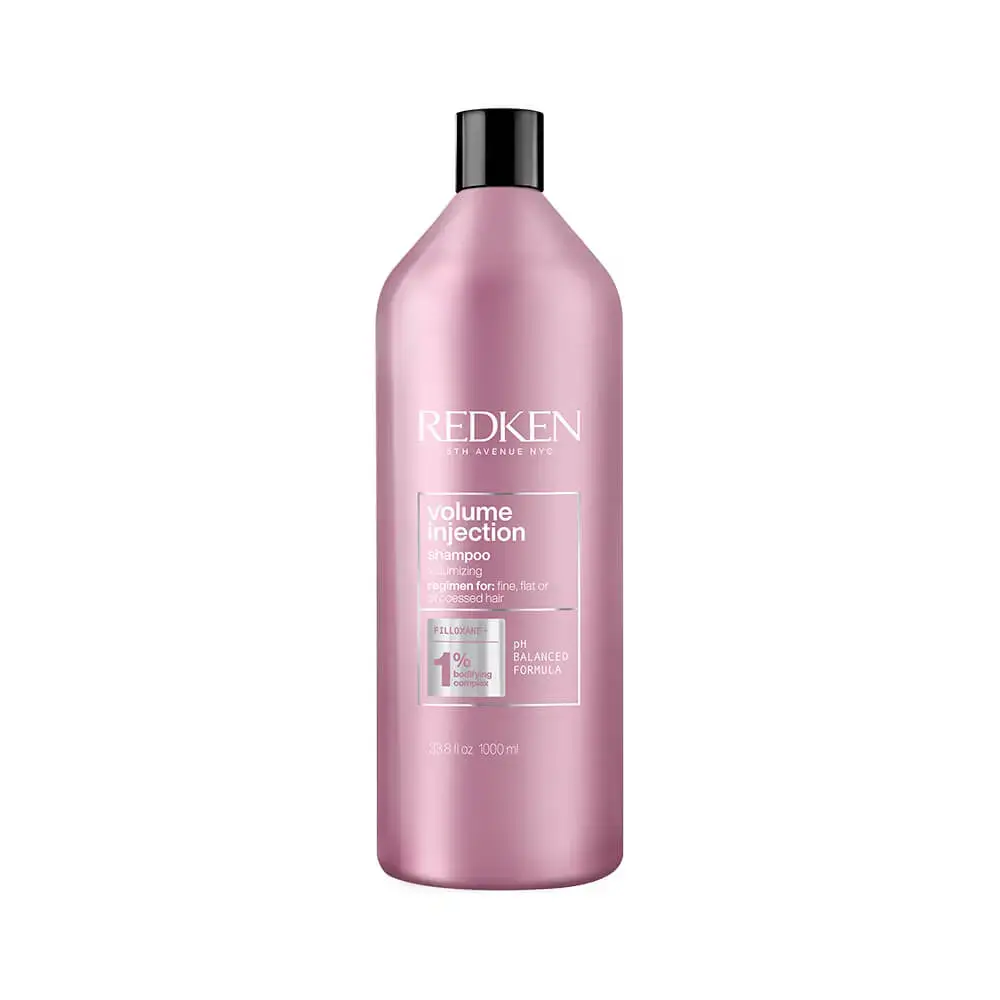 Redken by Redken VOLUME INJECTION SHAMPOO 33.8 OZ for UNISEX