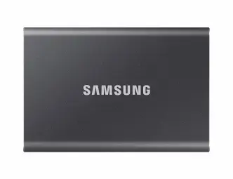 Ārējais SSD disks Samsung T7 2TB Titan Gray