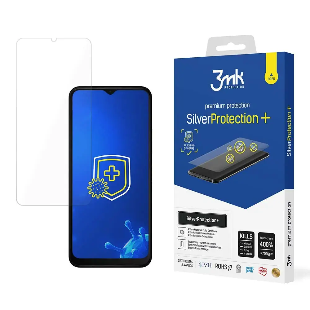 Nokia C32 - 3mk SilverProtection+ screen protector