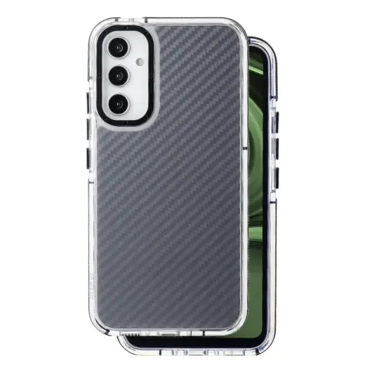 Acrylic Carbon case for Samsung Galaxy A34 5G black