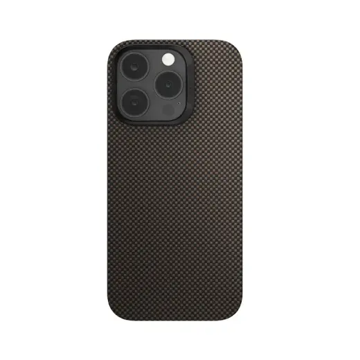 Benks Magnetic Armor Tint Kevlar 1000D (SA66) telefona maciņš priekš iPhone 16 Pro Max zelts