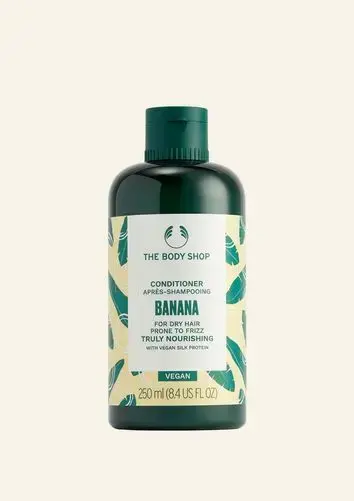 The Body Shop Banana Conditioner 250 Ml