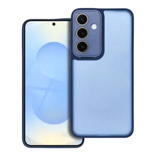VARIETE telefono dėklas Samsung Galaxy S25+ (S936) tamsiai mėlynas