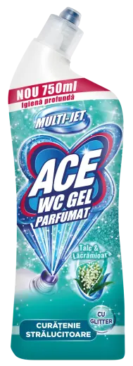 Toilet cleaning agent ACE GLITTER TALCO, 750 ml