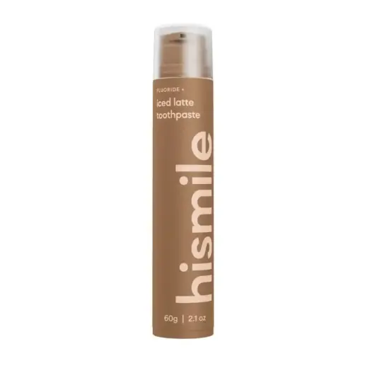 Hismile, Iced Latte, Cleansing, Toothpaste, 60 g
