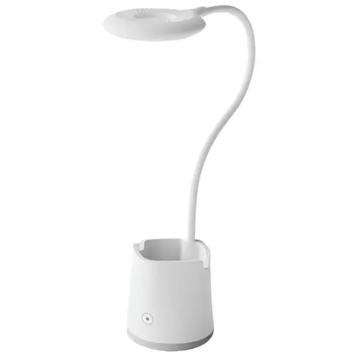Galda lampa LED 5W, 3CCT, RGB, lādējama 1200mA SM-854 BESK