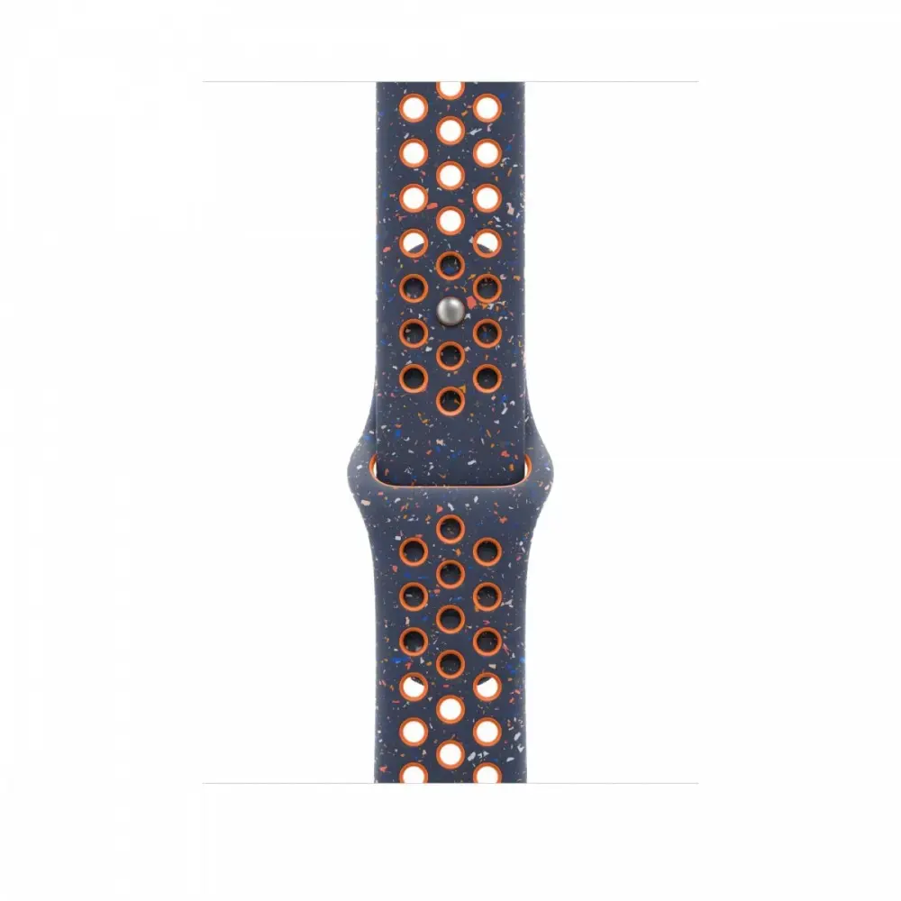 Blue Flame Nike Sport Band 46 mm - M|L