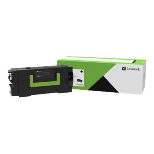 Lexmark Corporate Cartridge Black Schwarz (58D2X0E)