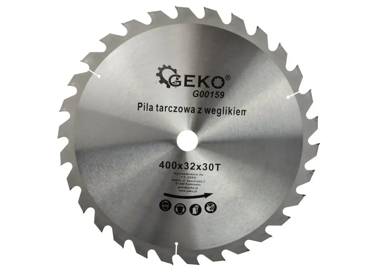 TCT ripzāģa asmens kokam 400x32x30T