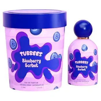 Tubbees Blueberry Sorbet (EDP) Eau de Parfum unisex 50 ml