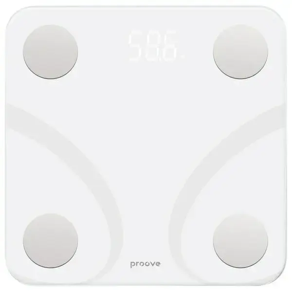 Proove Smart Scale Balance Bluetooth white