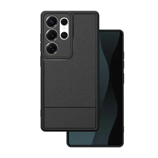 Simple Carbon чехол для телефона Samsung Galaxy S26+ (S947) чёрный