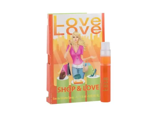 Love Love Shop & Love Eau de Toilette 1,6 ml