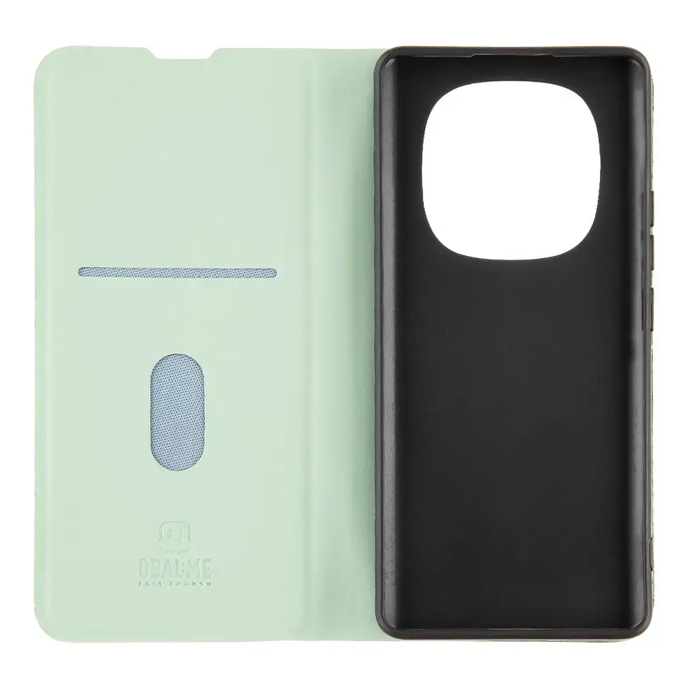 OBAL:ME SmoothTouch phone case for Xiaomi Redmi Note 14 Pro 4G mint green