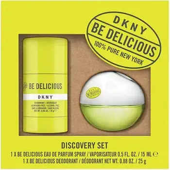DKNY DKNY Be Delicious Dárková sada EDP 15 ml a deostick 25 g 15ml