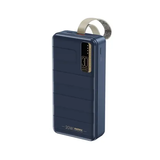 REMAX Power Bank 30000mAh RPP-506 Noah - USB + Type C - PD 20W QC 22,5W синий