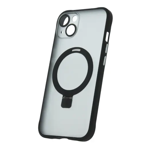 Mag Ring case for iPhone 15 Plus 6,7" black