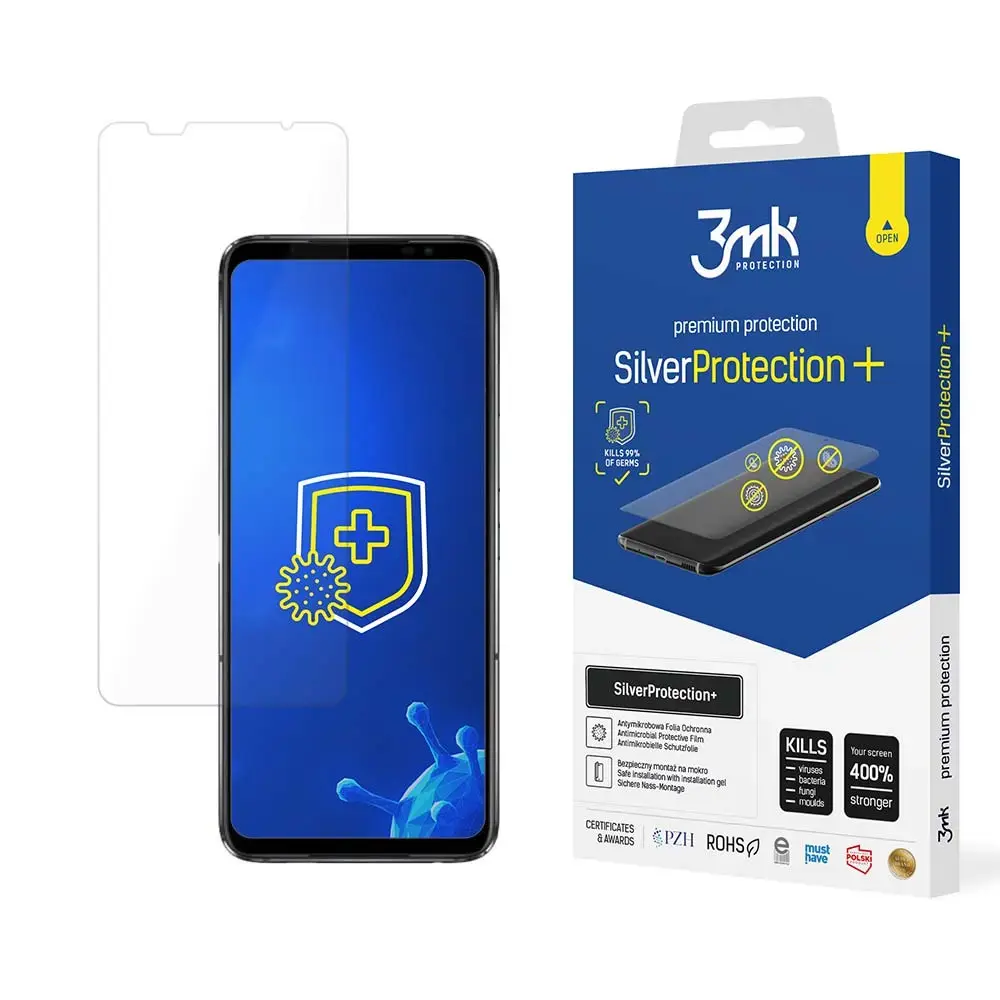 Asus ROG Phone 6|6 Pro - 3mk SilverProtection+ screen protector