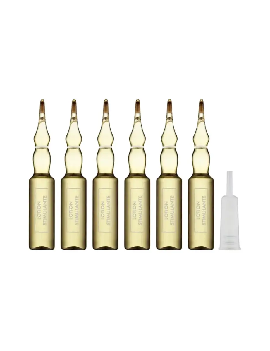 Set, Gamarde, Bio, Lavander, Hair Lotion Treatment, For Growth Stimulation, 6 pcs, 5 ml