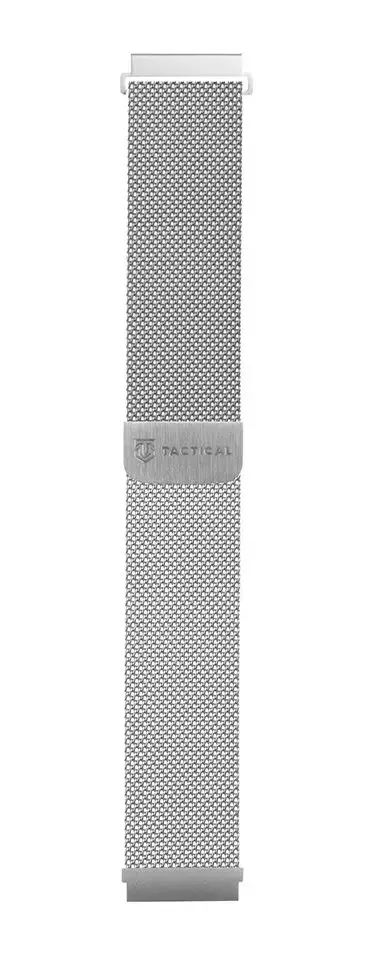 Tactical 699 Loop Magnetic Stainless Steel Band 22mm Silver