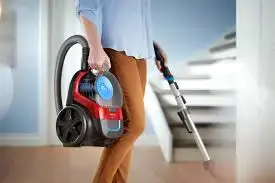 Philips Vacuum Cleaner FC9330 09 PowerPro Compact red blue black (FC9330|09.)