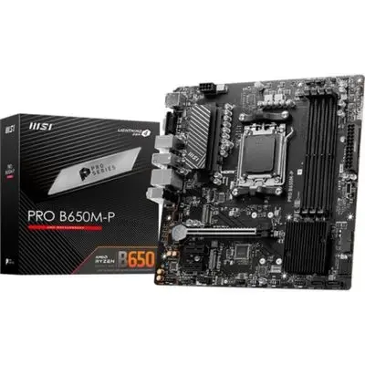 MSI Mainboard B650M-P - Mini-ATX - AM5 - AMD
