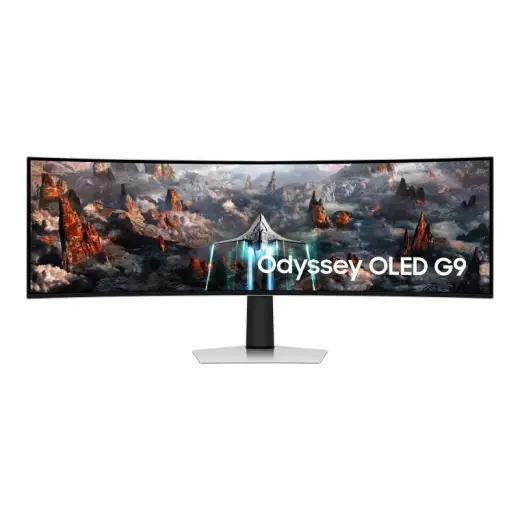 Samsung Monitor Odyssey OLED G9 S49CG934SU G93SC Series OLED-Monitor OLEDMonitor (LS49CG934SUXEN)