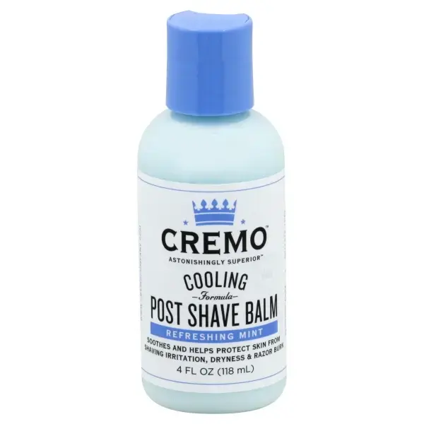 Cremo Cooling Post Shave Balm for Men - 118Ml in White