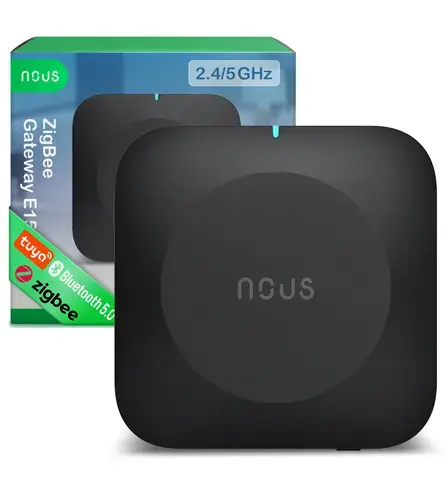 Viedās mājas vārteja WiFi – ZigBee 2,4 GHz / 5 GHz, TUYA / Smart Life