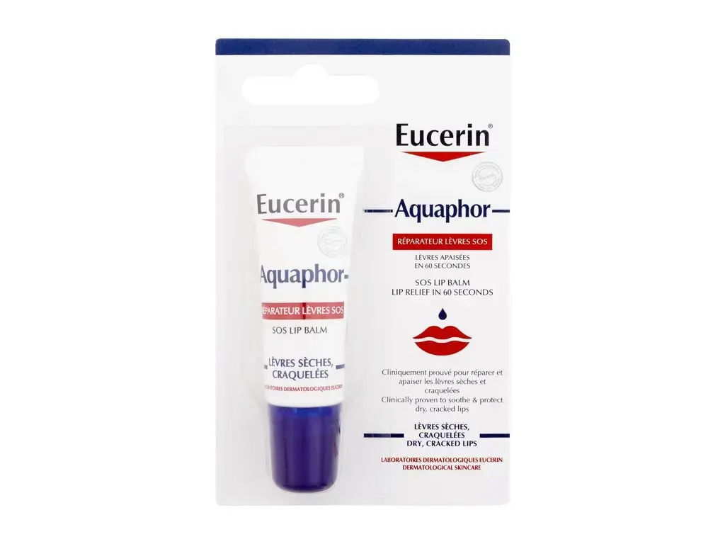 Eucerin Aquaphor SOS Lip Balm Lip Balm 10 ml