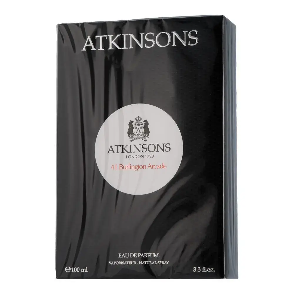 Atkinsons 41 Burlington Arcade Eau De Parfum Unisex 100 Ml