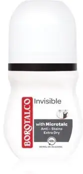 Borotalco Invisible Roll on Deodorant - 50 Ml