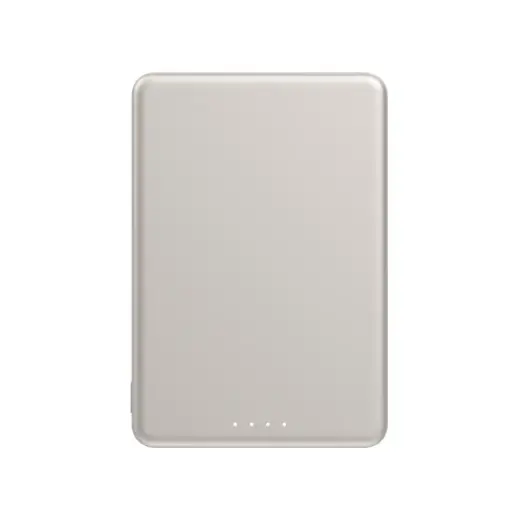 Xiaomi Magnetic Super Slim ārējais akumulators (powerbank) | 5000 mAh | 22.5W | MagSafe | zelta krāsā