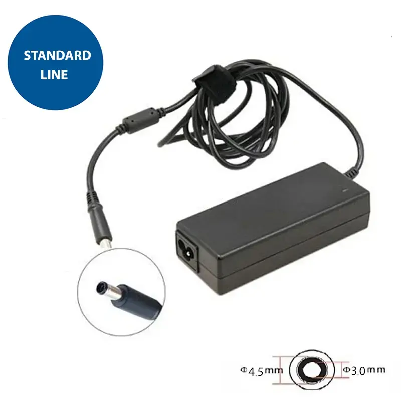 Portatīvo datoru barošanas adapteris DELL 65W: 19,5V, 3,34A