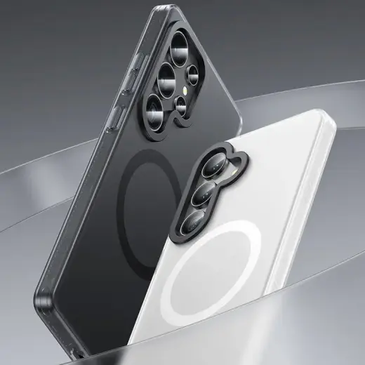Benks Magnetic Lucid Armor Case (0045) for Samsung Galaxy S25 Plus Ultra white Photo