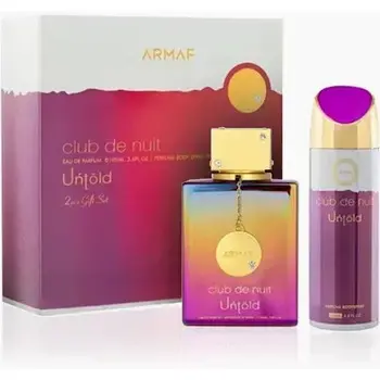 Armaf Club De Nuit Untold Dárková sada EDP 105 ml a tělový sprej 200 ml