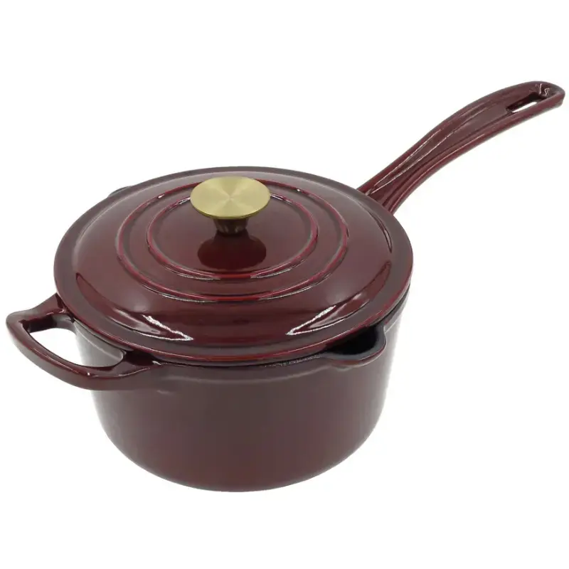 ASI COLLECTION Cast iron saucepan with