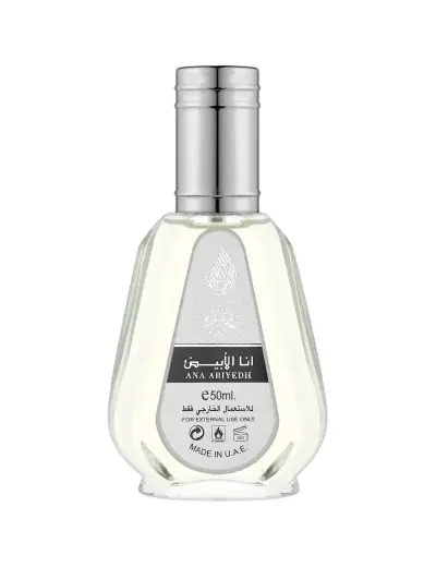 Ard Al Zaafaran, Ana Abiyedh, Eau De Parfum, Unisex, 50 ml