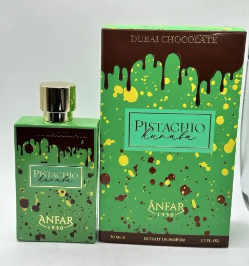 Anfar Pistachio Dubai Chocolate Eau De Parfum for Women 80 Ml