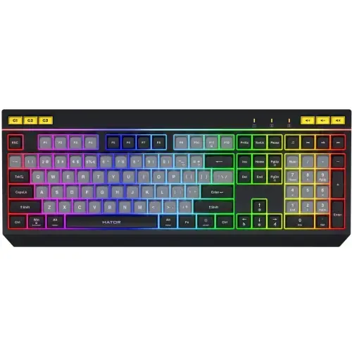 Hator HTK401US Icefall Wired gaming keyboard ENG 