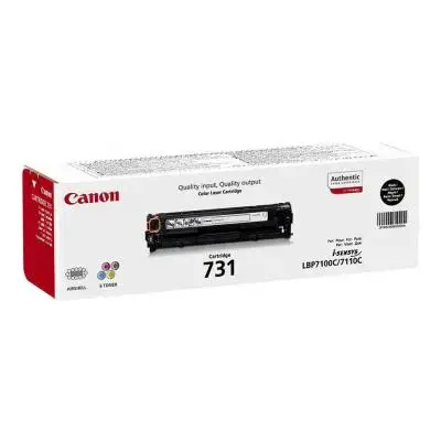 Canon Cartridge 731 Black Schwarz (6272B002)