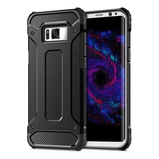 Armor telefono dėklas Samsung Galaxy S8 juodas