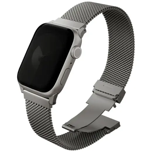 Uniq Dante Pro Apple Watch Strap 40|41|42mm Stainless Steel - Titanium