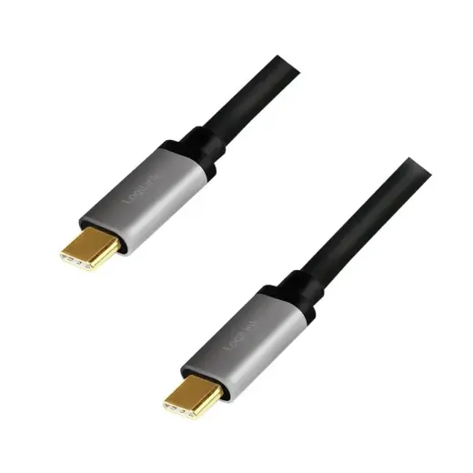 USB-C M|M cable, PD, alu, 1.5m