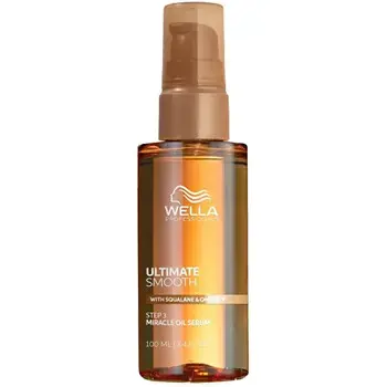 Ultimate Smooth Miracle Oil Serum - Nourishing Oil Serum.