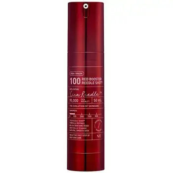 VT Cosmetics Red Booster Reedle Shot 100 Serum - Mikrojehličkové sérum 50ml