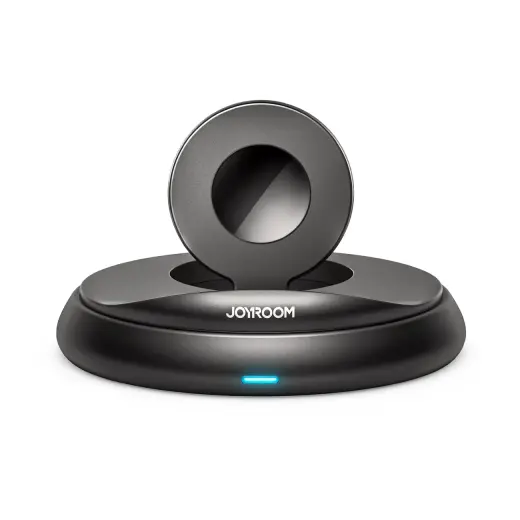 Joyroom JR-W12 foldable inductive charger for Apple Watch - black