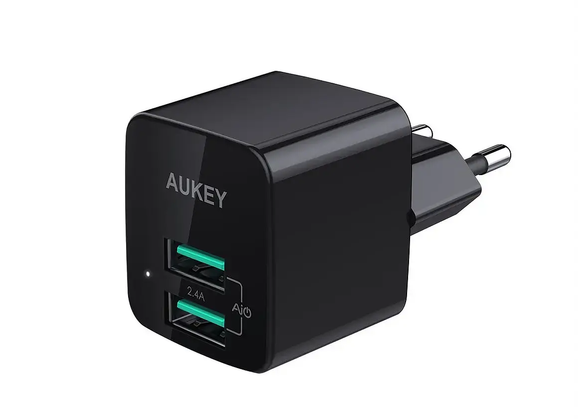 PA-U32 Black Mini fast charger 4.8A 12W