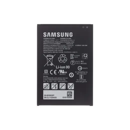EB-BX306GBY Samsung Battery Li-lon 5050mAh (Service Pack)