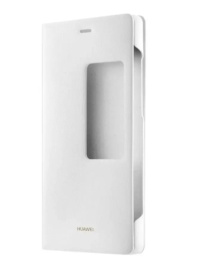 Huawei P8 magnētisks grāmatas vāciņš ar logu